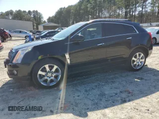 2011 Cadillac SRX Performance Collection with VIN 3GYFNEEY3BS612996, listed as a Copart auction lot 50811755 with 128,350 mi miles and Salvage Title. Bid and sale history available at carsss.com. Image 1.