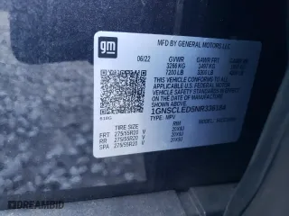 2022 Chevrolet Tahoe Commercial with VIN 1GNSCLED5NR336184, listed as a Copart auction lot 82220764 with 14,950 mi miles and Salvage Title. Bid and sale history available at carsss.com. Image 13.