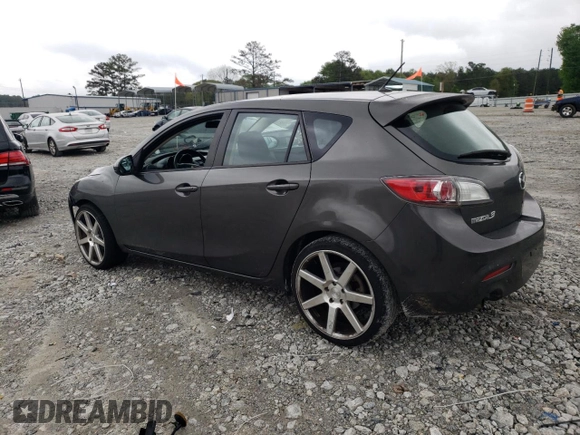 2012 Mazda 3 i Touring with VIN JM1BL1L7XC1602854, listed as a Copart auction lot 52095685 with 237,670 mi miles and Non Repairable. Bid and sale history available at DreamBid. Image 2.