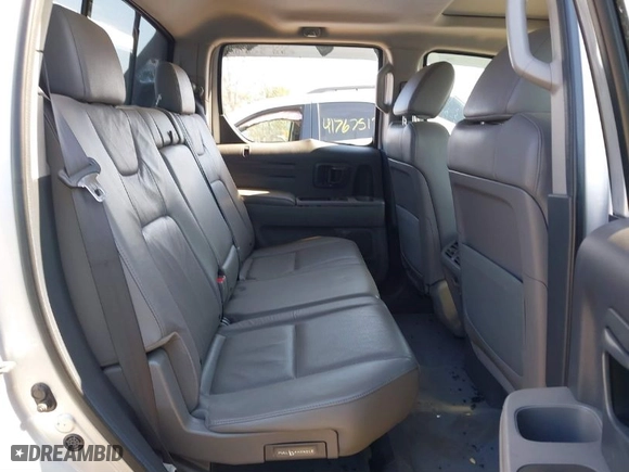 2009 Honda Ridgeline RTL with VIN 2HJYK16519H502977, listed as a IAAI auction lot 41774503 with 206,319 mi miles. Bid and sale history available at carsss.com. Image 8.