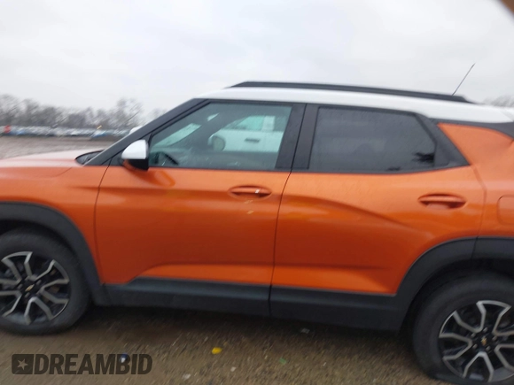 2023 Chevrolet TrailBlazer ACTIV with VIN KL79MSSLXPB127820, listed as a IAAI auction lot 41656416 with 31,517 mi miles and . Bid and sale history available at DreamBid. Image 14.