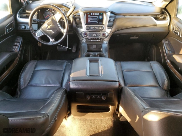 2019 Chevrolet Suburban LT with VIN 1GNSKHKC2KR346694, listed as a Copart auction lot 48565605 with 33,779 mi miles and Salvage Title. Bid and sale history available at carsss.com. Image 8.
