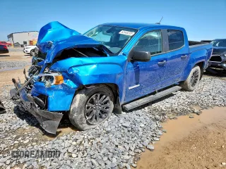 2021 GMC Canyon 2WD Elevation Standard with VIN 1GTG5BEN1M1126044, listed as a Copart auction lot 62449235 with 74,107 mi miles and Salvage title. Bid and sale history available at DreamBid. Image 1.