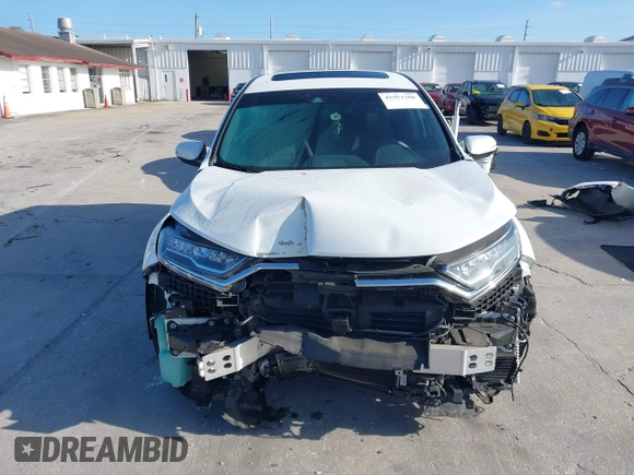 2020 Honda CR-V EX with VIN 7FART6H53LE005902, listed as a IAAI auction lot 41951308 with 50,498 mi miles and . Bid and sale history available at DreamBid. Image 13.