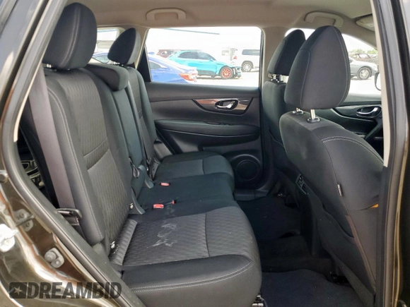 2017 Nissan Rogue S with VIN KNMAT2MVXHP564304, listed as a Copart auction lot 59334085 with 115,646 mi miles and Salvage title. Bid and sale history available at DreamBid. Image 11.