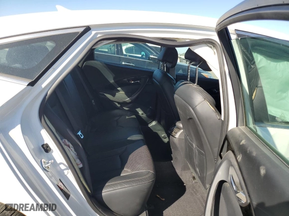 2015 Hyundai Azera with VIN KMHFG4JG9FA483222, listed as a Copart auction lot 76129724 with 49,856 mi miles and Salvage Title. Bid and sale history available at carsss.com. Image 10.