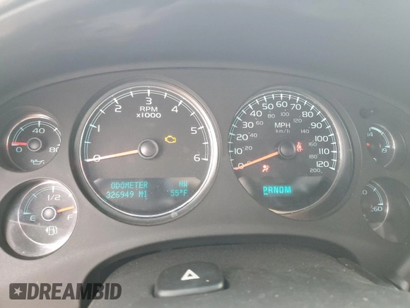 2011 GMC Yukon Denali with VIN 1GKS1EEF7BR400706, listed as a Copart auction lot 85214624 with 326,949 mi miles and Salvage Title. Bid and sale history available at carsss.com. Image 9.