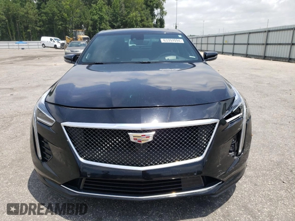 2019 Cadillac CT6 Sport AWD with VIN 1G6KP5R64KU144786, listed as a Copart auction lot 63397094 with 69,756 mi miles and Salvage title. Bid and sale history available at DreamBid. Image 5.