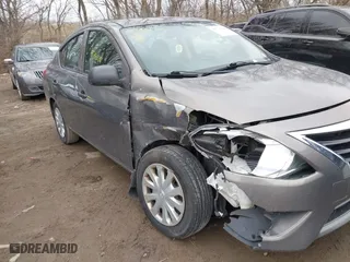 2015 Nissan Versa SV with VIN 3N1CN7AP7FL942998, listed as a IAAI auction lot 41742220 with 100,723 mi miles. Bid and sale history available at carsss.com. Image 6.