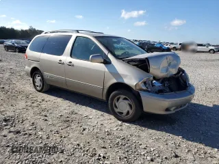 2003 Toyota Sienna LE with VIN 4T3ZF13C43U553221, listed as a Copart auction lot 76391714 with 190,067 mi miles and Clean Title. Bid and sale history available at carsss.com. Image 4.