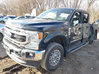 2022 Ford Super Duty F-250 SRW XL with VIN 1FT7W2BT6NEC70084, listed as a IAAI auction lot 41231141 with 102,658 mi miles. Bid and sale history available at carsss.com. Image 17.
