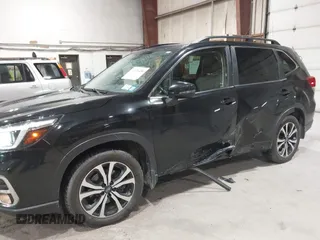 2020 Subaru Forester Limited with VIN JF2SKAUC4LH499843, listed as a IAAI auction lot 41976456 with 87,008 mi miles. Bid and sale history available at carsss.com. Image 6.