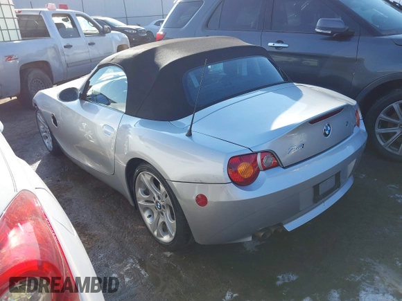 2003 BMW Z4 3.0i с VIN 4USBT53463LU04915, выставлен на аукционе IAAI как лот 41675402 с пробегом 69 036 миль миль и . История ставок и продаж доступна на DreamBid. Изображение 3.