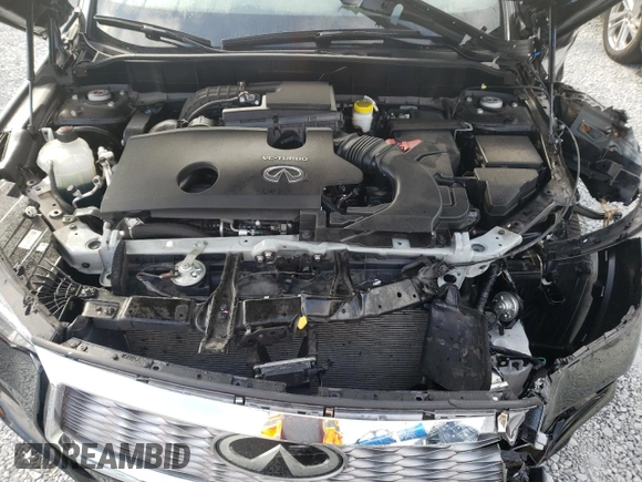 2024 Infiniti QX55 Essential with VIN 3PCAJ5KRXRF108182, listed as a Copart auction lot 44345325 with 15,090 mi miles and Salvage Title. Bid and sale history available at DreamBid. Image 12.