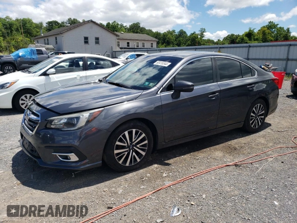 2018 Subaru Legacy Premium with VIN 4S3BNAF67J3044881, listed as a Copart auction lot 60418344 with 126,141 mi miles and Salvage Title. Bid and sale history available at DreamBid. Image 1.