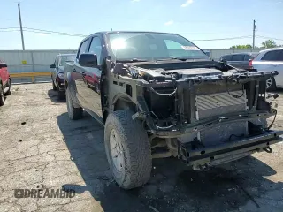 2016 Chevrolet Colorado 4WD WT with VIN 1GCGTBE36G1209591, listed as a Copart auction lot 58565535 with 115,134 mi miles and Salvage title. Bid and sale history available at DreamBid. Image 13.