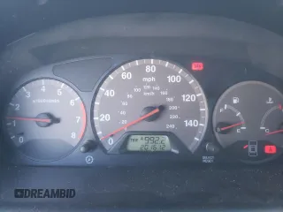 2001 Honda Accord z VIN 1HGCG31461A004949, wystawiony jako Copart lot #74598664 z przebiegiem 201 612 mil mil oraz Szkoda całkowita • Salvage title. Historia ofert i sprzedaży dostępna na DreamBid. Obrazek 9.