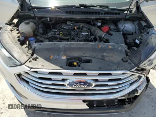 2019 Ford Edge SEL with VIN 2FMPK4J90KBB40298, listed as a Copart auction lot 56953585 with 110,639 mi miles and Salvage title. Bid and sale history available at DreamBid. Image 12.