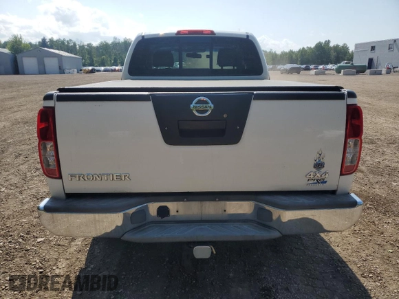 2005 Nissan Frontier LE with VIN 1N6AD06W85C463866, listed as a Copart auction lot 61328535 with 281,028 mi miles and Salvage title. Bid and sale history available at DreamBid. Image 6.