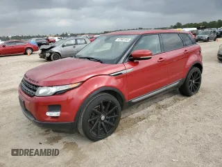 2012 Land Rover Range Rover Evoque Pure Premium with VIN SALVR2BG7CH630081, listed as a Copart auction lot 47563165 with 161,960 mi miles and Clean Title. Bid and sale history available at carsss.com. Image 1.