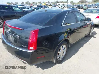 2008 Cadillac CTS RWD w/1SB with VIN 1G6DR57V280153578, listed as a IAAI auction lot 41615630 with 169,327 mi miles. Bid and sale history available at carsss.com. Image 4.