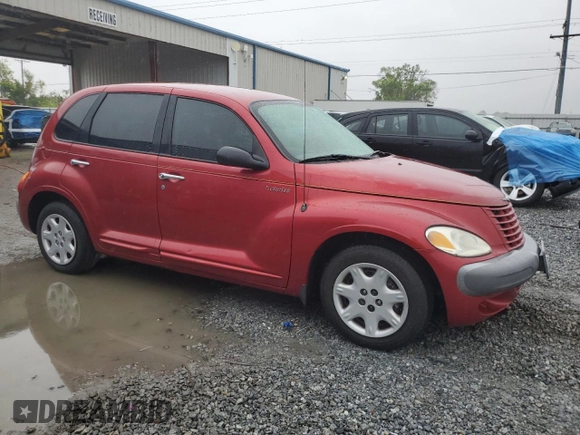 2002 Chrysler PT Cruiser z VIN 3C4FY48B42T267910, wystawiony jako Copart lot #47576685 z przebiegiem 115 920 mil mil oraz Szkoda całkowita • Salvage title. Historia ofert i sprzedaży dostępna na DreamBid. Obrazek 4.