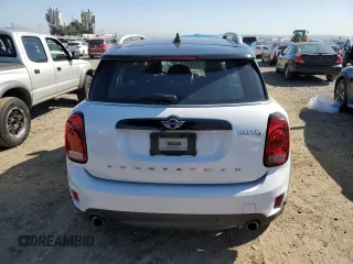 2018 MINI Countryman Cooper S with VIN WMZYT3C38J3E93236, listed as a Copart auction lot 49837715 with 45,306 mi miles and Salvage Title. Bid and sale history available at carsss.com. Image 6.