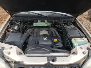2001 Mercedes-Benz M 320/430/500 with VIN 4JGAB54E01A275750, listed as a Copart auction lot 83097924 with 233,218 mi miles and Non repairable. Bid and sale history available at DreamBid. Image 11.