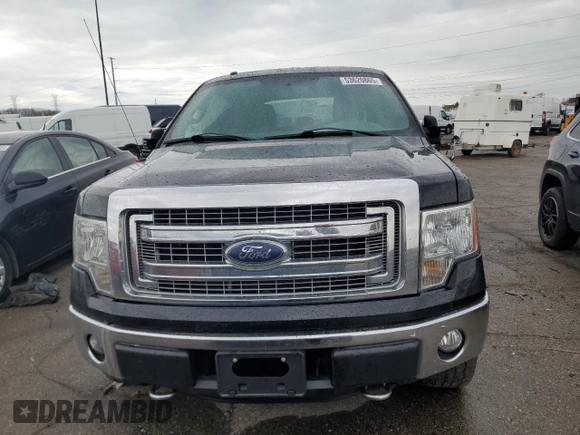2014 Ford F-150 XL with VIN 1FTFW1EFXEFA80262, listed as a Copart auction lot 53620865 with 239,450 mi miles and Clean Title. Bid and sale history available at carsss.com. Image 5.