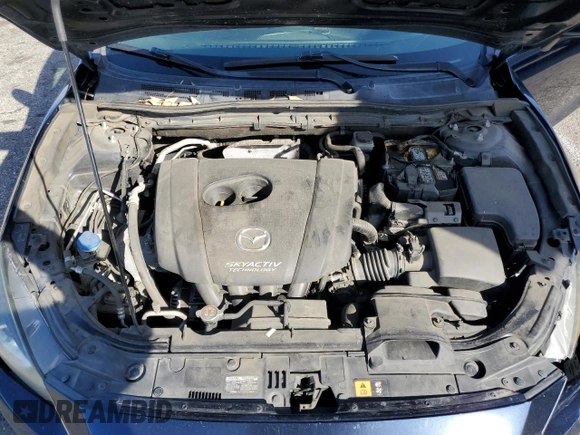 2016 Mazda 3 i Sport with VIN JM1BM1J73G1286624, listed as a Copart auction lot 44463245 with 120,780 mi miles and Salvage Title. Bid and sale history available at DreamBid. Image 11.