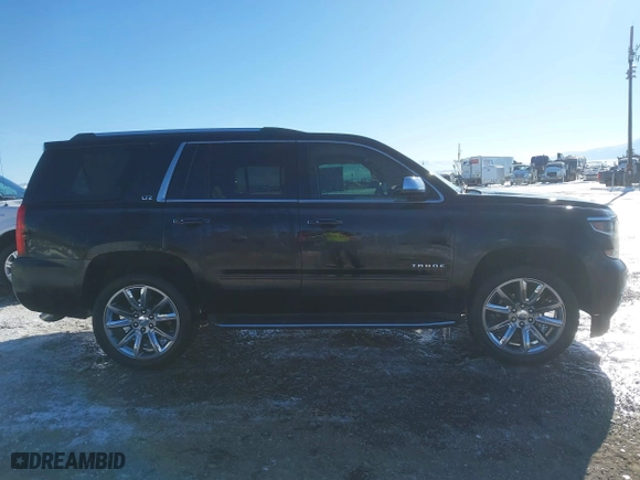 2016 Chevrolet Tahoe LTZ with VIN 1GNSKCKC7GR420945, listed as a IAAI auction lot 41414565 with 134,465 mi miles. Bid and sale history available at carsss.com. Image 13.