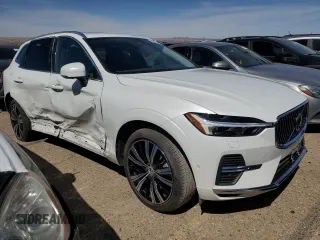 2022 Volvo XC60 Recharge Plug-In Hybrid Inscription with VIN YV4BR0DL9N1962007, listed as a Copart auction lot 46642625 with 46,517 mi miles and Salvage Title. Bid and sale history available at carsss.com. Image 4.