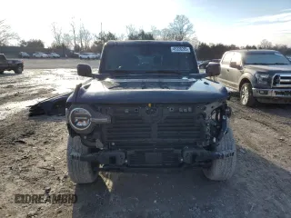 2021 Ford Bronco с VIN 1FMDE5AP2MLB02587, выставлен на аукционе Copart как лот 45328285 с пробегом 50 327 миль миль и Списание • Salvage title. История ставок и продаж доступна на DreamBid. Изображение 5.