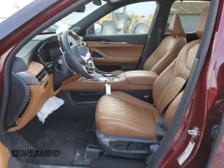2024 Infiniti QX60 Autograph with VIN 5N1DL1HU5RC330620, listed as a Copart auction lot 88889455 with 8,906 mi miles and Salvage title. Bid and sale history available at DreamBid. Image 7.