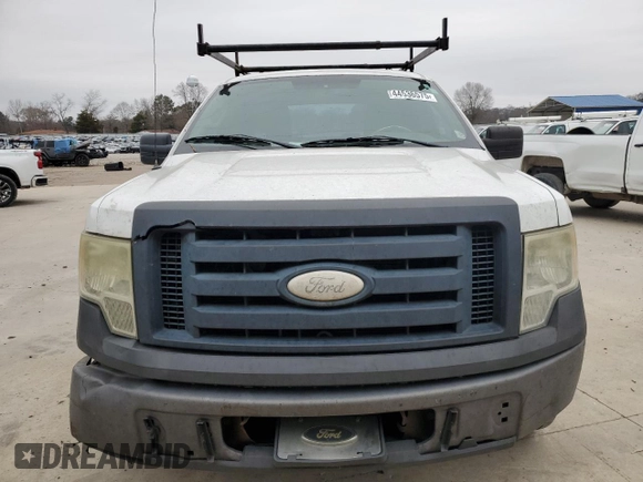 2009 Ford F-150 XLT with VIN 1FTRX12V99KB23041, listed as a Copart auction lot 44536575 with Not provided miles and Salvage title. Bid and sale history available at DreamBid. Image 5.