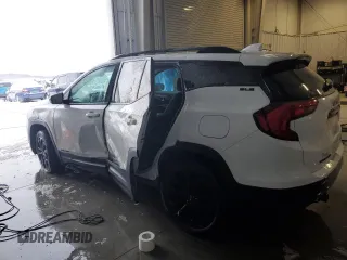 2019 GMC Terrain SLE with VIN 3GKALTEVXKL394912, listed as a Copart auction lot 83875644 with 171,120 mi miles and Non Repairable. Bid and sale history available at carsss.com. Image 2.