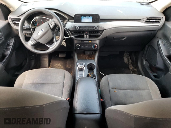 2020 Ford Escape S with VIN 1FMCU0F62LUA70329, listed as a Copart auction lot 66981504 with 125,362 mi miles and Salvage Title. Bid and sale history available at carsss.com. Image 8.