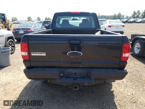 2009 Ford Ranger XLT with VIN 1FTYR44E19PA48374, listed as a Copart auction lot 62522244 with 199,756 mi miles and Salvage Title. Bid and sale history available at carsss.com. Image 6.