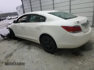 2010 Buick LaCrosse with VIN 1G4GB5GG5AF158109, listed as a Copart auction lot 72920344 with 118,417 mi miles and Non repairable. Bid and sale history available at DreamBid. Image 2.