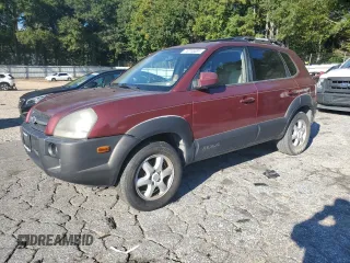 2005 Hyundai Tucson GLS with VIN KM8JN12D15U141358, listed as a Copart auction lot 73715334 with 173,503 mi miles and Salvage Title. Bid and sale history available at carsss.com. Image 1.