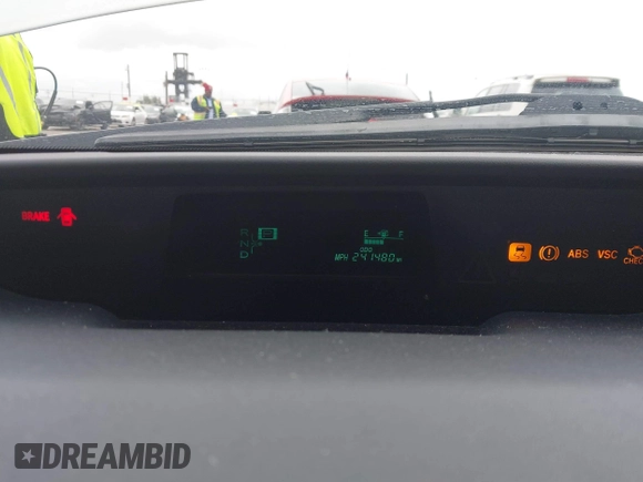 2008 Toyota Prius with VIN JTDKB20U883391149, listed as a IAAI auction lot 41729674 with 241,480 mi miles and . Bid and sale history available at carsss.com. Image 7.