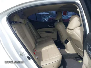 2018 Acura TLX w/Technology Pkg with VIN 19UUB2F58JA004966, listed as a IAAI auction lot 42035498 with 54,124 mi miles. Bid and sale history available at carsss.com. Image 8.