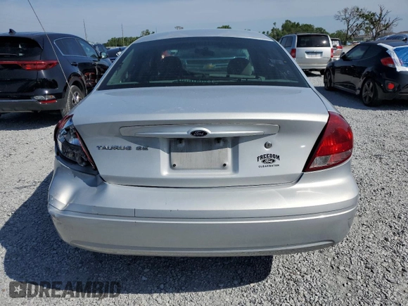 2004 Ford Taurus SE with VIN 1FAFP53264A191137, listed as a Copart auction lot 61438515 with 124,075 mi miles and Non repairable. Bid and sale history available at DreamBid. Image 6.