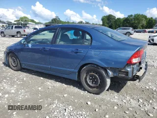 2009 Honda Civic LX z VIN 2HGFA16519H367371, wystawiony jako Copart lot #53455605 z przebiegiem 183 923 mil mil oraz Szkody całkowita. Historia ofert i sprzedaży dostępna na DreamBid. Obrazek 2.