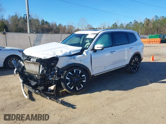 2023 Kia Telluride SX Prestige X-Line с VIN 5XYP5DGC7PG407504, выставлен на аукционе IAAI как лот 41716204 с пробегом 23 987 миль миль и . История ставок и продаж доступна на DreamBid. Изображение 18.