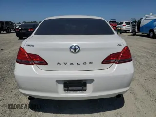 2006 Toyota Avalon XL with VIN 4T1BK36B46U151983, listed as a Copart auction lot 55341555 with 139,695 mi miles and Clean Title. Bid and sale history available at carsss.com. Image 6.