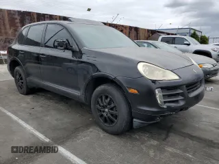 2008 Porsche Cayenne S with VIN WP1AB29P98LA53539, listed as a Copart auction lot 53736175 with 160,208 mi miles and Salvage title. Bid and sale history available at DreamBid. Image 4.