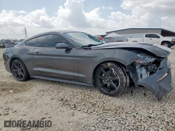 2020 Ford Mustang EcoBoost with VIN 1FA6P8TH4L5182448, listed as a Copart auction lot 61516925 with 40,225 mi miles and Salvage title. Bid and sale history available at DreamBid. Image 4.
