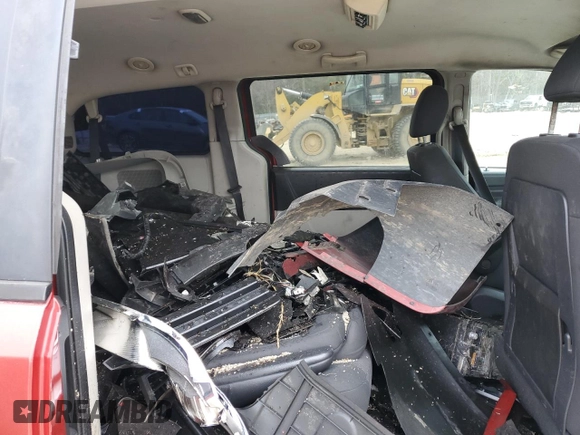 2008 Dodge Grand Caravan SE with VIN 1D8HN44H78B110539, listed as a Copart auction lot 47423955 with 351,690 mi miles and Salvage Title. Bid and sale history available at DreamBid. Image 12.