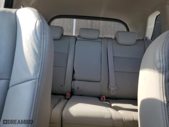 2010 Acura RDX with VIN 5J8TB2H28AA001810, listed as a Copart auction lot 82138994 with 128,499 mi miles and Salvage Title. Bid and sale history available at carsss.com. Image 10.